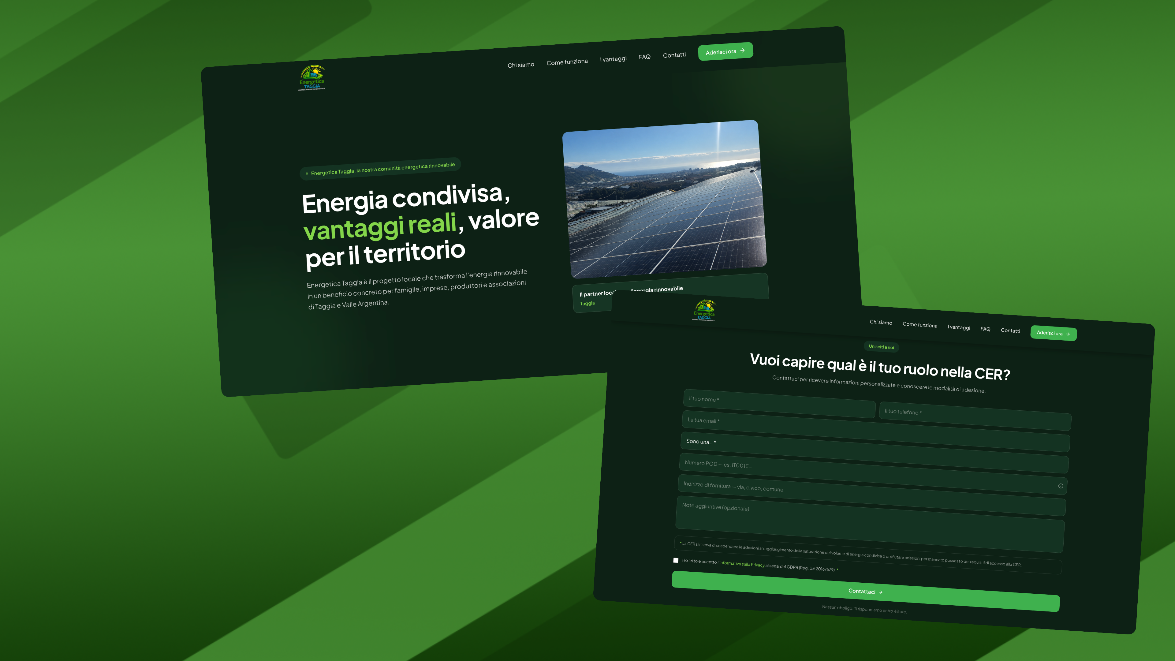 Comunità Energetica Taggia