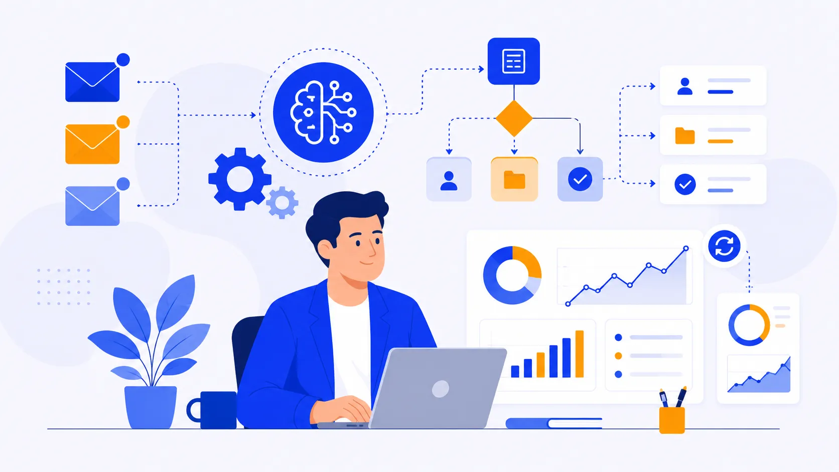 Come l'AI può automatizzare il 40% del lavoro in una PMI