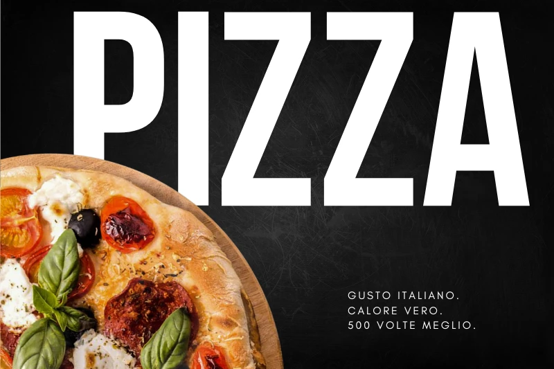 Pizzeria 500 Volte Meglio