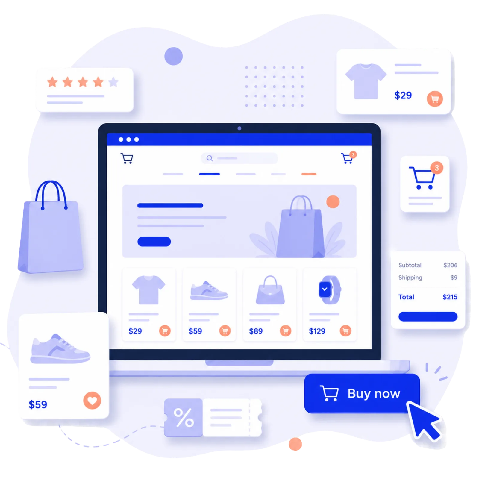 Sviluppo eCommerce