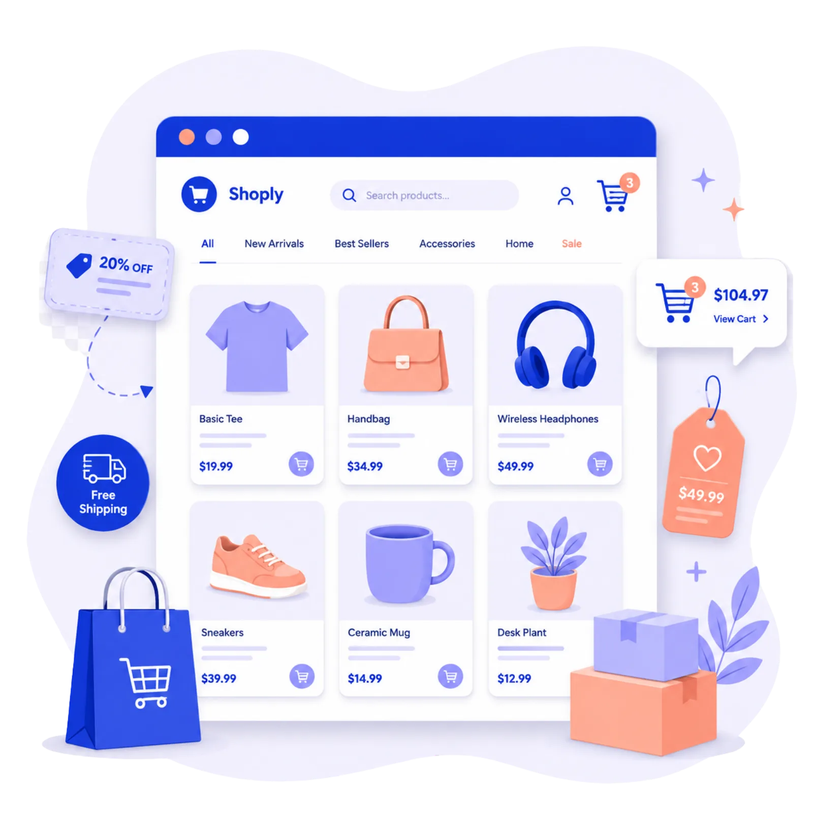Sviluppo eCommerce